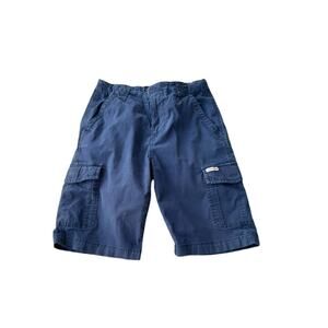 Cargo‎ Shorts Navy Blue Lucky Brand Boys  M 10/12